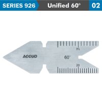 Center Gauge Unified 60deg. 30' Acc. (image for) Center Gauge Unified 60deg. 30' Acc.