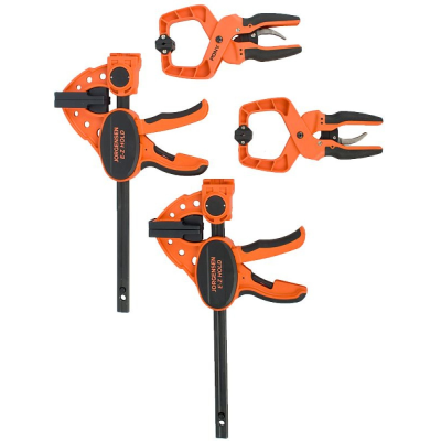 (image for) Pony Jorgensen 4pc Clamp Set 2 X 6' 150mm