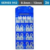 Radius Gauge Set 0.5-13mm With Handle (image for) Radius Gauge Set 0.5-13mm With Handle