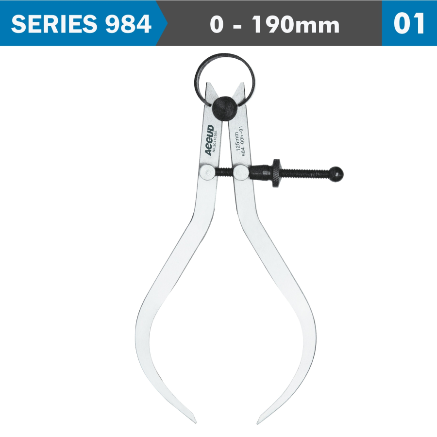 (image for) Outside Spring Caliper 200mm Range 0-190mm
