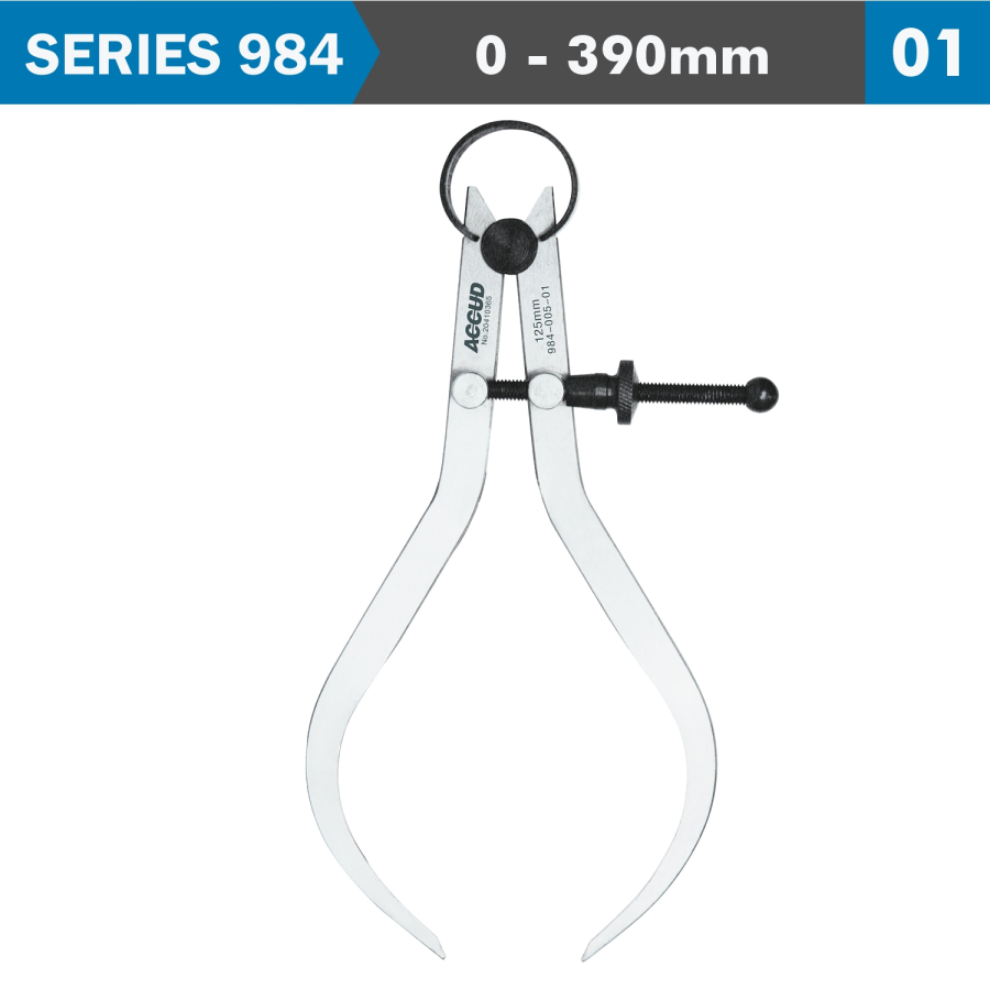 (image for) Outside Spring Caliper 400mm Range 0-390mm