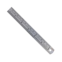 (image for) Ruler 150mm S/steel 0.08mm Acc 0.5mm Grad.