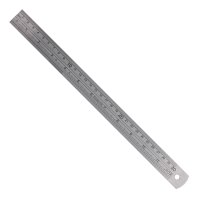 (image for) Ruler 300mm S/steel 0.11mm Acc 0.5mm Grad.