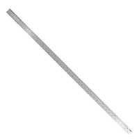 (image for) Ruler 1000mm S/steel 0.24mm Acc 0.5mm Grad.