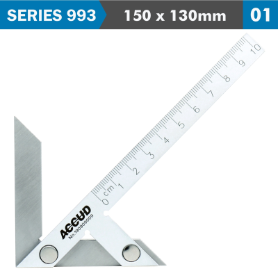 (image for) Center Marking Gauge 150x130mm 0.15mm Acc. S/steel