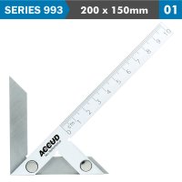 Center Marking Gauge 200x150mm 0.15mm Acc. S/steel (image for) Center Marking Gauge 200x150mm 0.15mm Acc. S/steel