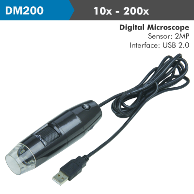 (image for) Accud Digital Microscope 10-200x