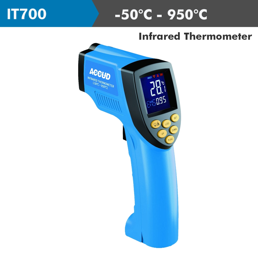(image for) Infrared Thermometer -50deg. - 700deg. 1