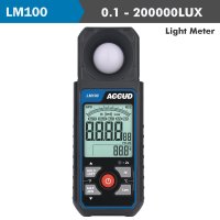 Light Meter 0.1-200000lux Range 6% Accur 400-700mm Light Wave Length (image for) Light Meter 0.1-200000lux Range 6% Accur 400-700mm Light Wave Length