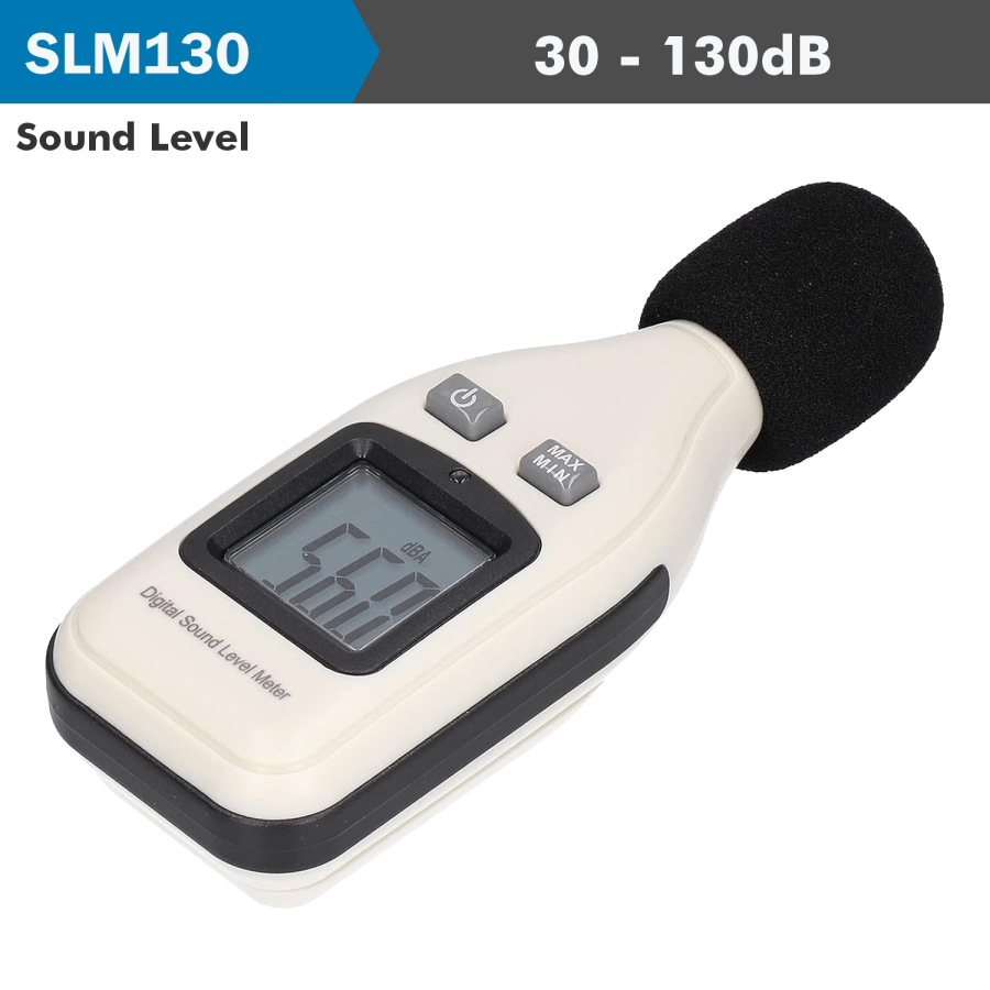 (image for) Digital Sound Level Meter 30-130db 1.5db