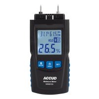 Wood Moisture Tester 0-40% Range 2% Accur 0.5% Res (image for) Wood Moisture Tester 0-40% Range 2% Accur 0.5% Res