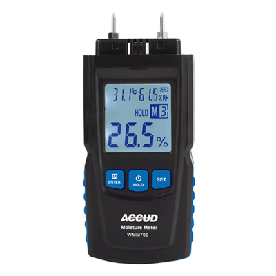 (image for) Wood Moisture Tester 0-40% Range 2% Accur 0.5% Res