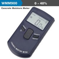 Concrete Moisture Tester 0-40% Range 2% Accur 0.5% Res (image for) Concrete Moisture Tester 0-40% Range 2% Accur 0.5% Res