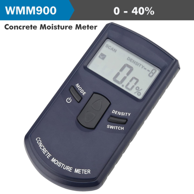 (image for) Concrete Moisture Tester 0-40% Range 2% Accur 0.5% Res