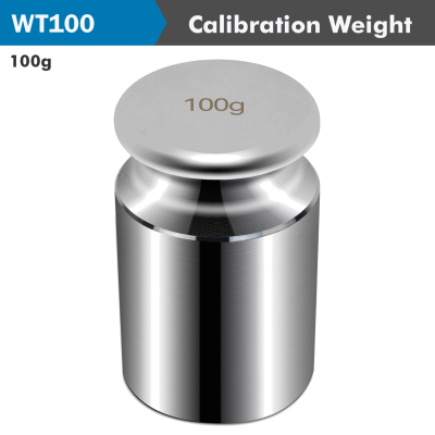 (image for) Cylindrical Calibration Weight 100gram Stainless Steel