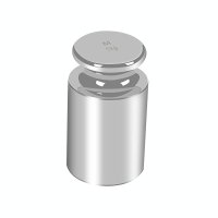 (image for) Cylindrical Calibration Weight 1kg Stainless Steel