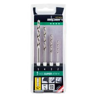 (image for) Hex Shank Set Hss For 4 Piece 2.3.4.5mm