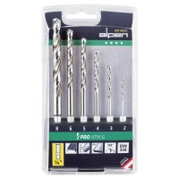 (image for) Hex Shank Hss Pro Set 6 Piece 2 3 4 5 6 8mm