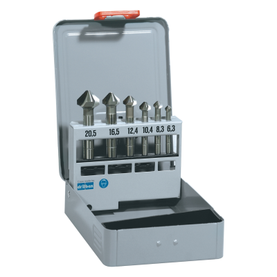 (image for) Countersink Set Hss 6 Piece