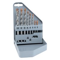 (image for) Glass And Tile Drill Bit Set 8 Piece