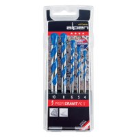 (image for) Granite Drill Bit Set 5piece 4 5 6 8 10mm