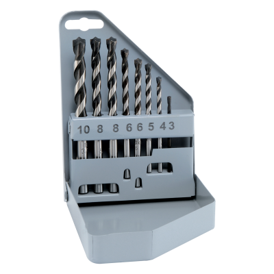 (image for) Profi Beton Concrete Drill Bit Set 8 Piece