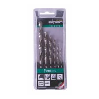 (image for) Hss Pro Drill Bit Set 6 Piece 2 - 8mm 111806100