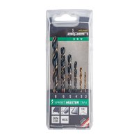 (image for) Alpen Sprint Master Tm6 6-pcs 2 - 3 - 4 - 5 - 6 - 8mm Hss Set