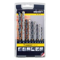 (image for) Hss/masonry Drill Bit Kombi Set 3-8mm