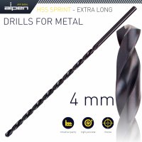 (image for) Alpen Hss Super Drill Bit 4mm 175 X 120