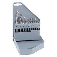 (image for) Alpen Hss Cobalt 10 Pcs Set Km Pz10 3 3.2 3.5 4 4.2 4.5 5 6 8 10mm