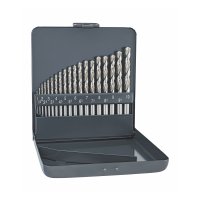 (image for) Alpen Pro Km19 Hss-g 1 -10 X 0.5mm Metal Case 135 Split Pnt Set 19 Pcs