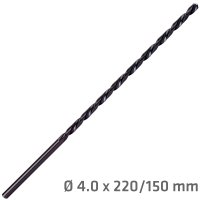 (image for) Hss Drill Bit 4mm 220 X 150 Extra Long