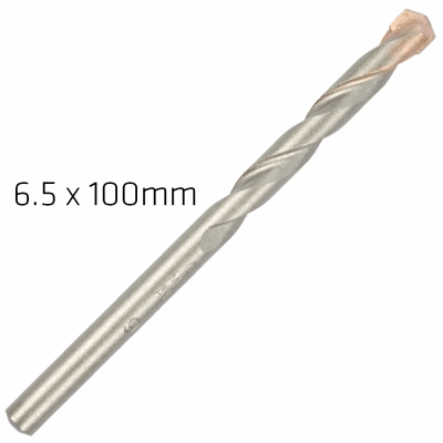 (image for) Masonry Drill Bit Long Life 6.5 X 100mm