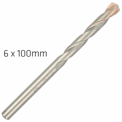 (image for) Masonry Drill Bit Long Life 6 X 100mm