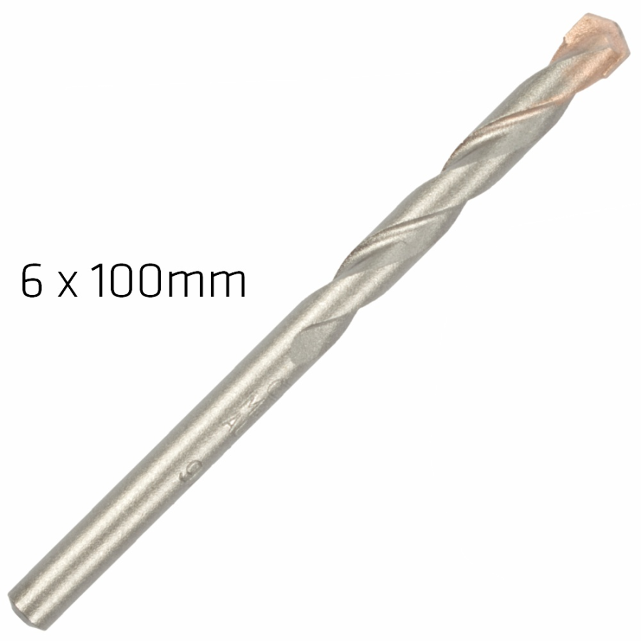 (image for) Masonry Drill Bit Long Life 6 X 100mm