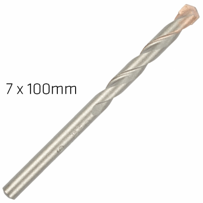 (image for) Masonry Drill Bit Long Life 7 X 100mm