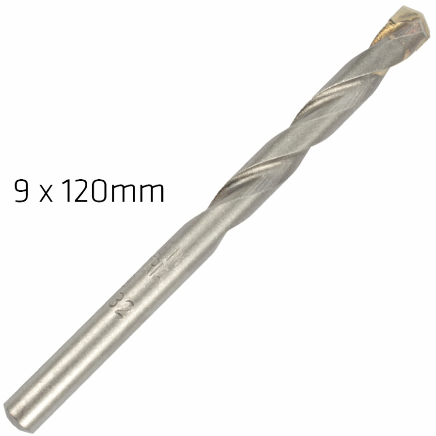 (image for) Masonry Drill Bit Long Life 9 X 120mm