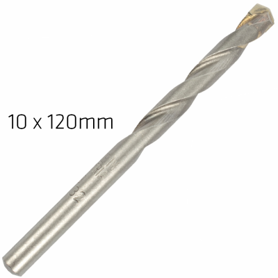 (image for) Masonry Drill Bit Long Life 10 X 120mm