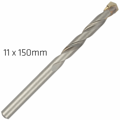 (image for) Masonry Drill Bit Long Life 11 X 150mm