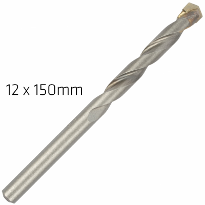 (image for) Masonry Drill Bit Long Life 12 X 150mm