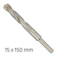 (image for) Masonry Drill Bit Long Life 15 X 150mm