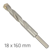 (image for) Masonry Drill Bit Long Life 18 X 160mm