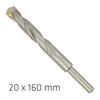 (image for) Masonry Drill Bit Long Life 20 X 160mm