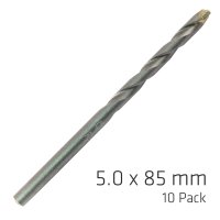 (image for) Masonry Drill Bit Long Life 5 X 85mm 10 Pack