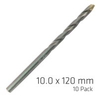 (image for) Masonry Drill Bit Long Life 10 X120mm 10pack