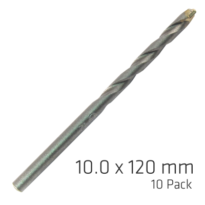 (image for) Masonry Drill Bit Long Life 10 X120mm 10pack