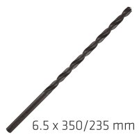 (image for) Hss Drill Bit 6.5mm 350x235mm Extra Long