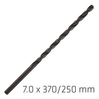 (image for) Hss Drill Bit 7mm 370x250mm Extra Long