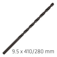 (image for) Hss Drill Bit 9.5mm 410x280mm Extra Long